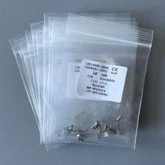 10Sets Dental Orthodontic Buccal Tubes 1st Roth 022 U3/L2 Molar Cov Bondable