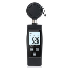 Digital Lux Meter, 0-200,000 Lux, Digital LCD Pocket Light Meter
