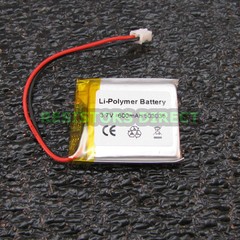 Lithium Ion Polymer 3.7v Rechargeable Battery 600mAh Project Arduino LiPoly Y24