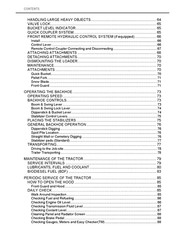 Kubota Tractor BX23S LA340 BT603 Operators Manual: Coil Bound 166 Pages