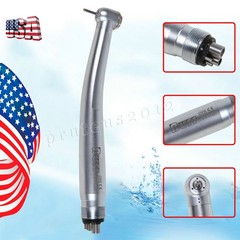 10pcs NSK PANA MAX Style Dental High Speed Handpiece Turbine Push Button 4 Hole