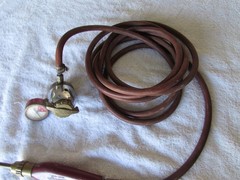 Vintage TurboTorch Acetylene Torch kit w/ Prest-O-Lite Gauge