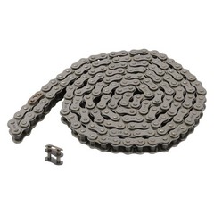 10 feet #60 Roller Drive Chain with Quick Connector Link
