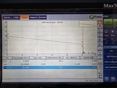 EXFO MAX-715B-M1-EA-RF SM 1310 1550 OTDR iOLM iAVD with PM VFL WiFi BT MaxTester