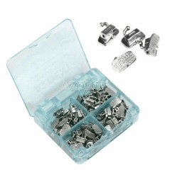 Dental Ortho Buccal Tube 1st Molar Bondable Non-Conv Roth MBT 022 018 Monoblock
