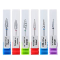 AZDENT Dental Lab Tungsten Carbide Burs HP 2.35mm fits for Low Speed Handpiece
