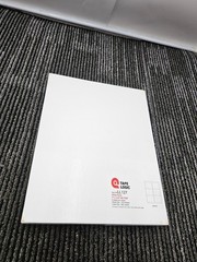 (QTY 100) Tape Logic LL127 White Perm 4″ x 3.33″ NO PERF