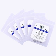 10 Packs Dental Orthodontic Buccal Tube Bondable Non-con 1st Molar Roth 0.022