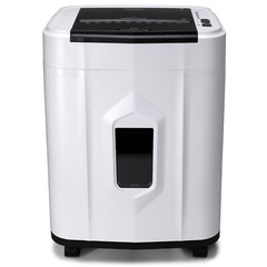 Aurora AU120MB 120-Sheet Micro-Cut Paper Shredder/30 Minutes (White/Black)