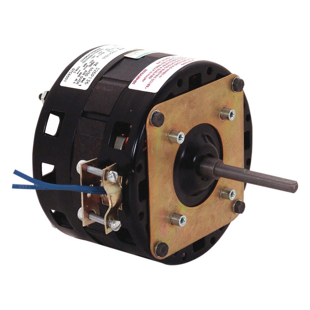 CENTURY OTC6001 Motor,1/15 HP,1500/1300 rpm,42Y,230V 3RCV3