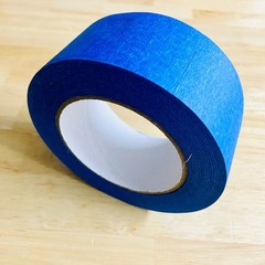 1 Roll Painter’s Tape Blue 1.88 inch x 60 Yards Wall Adhesive Masking 1 Pack