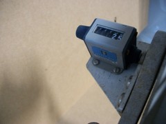 WILDCO ENVIRONMENTAL WINCH W/ COUNTER AND WEIGHT FOR GRABS TESTING 200 LB