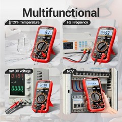 ANENG True RMS Digital Multimeter Auto Range 6000 Counts AC DC Electric Tester