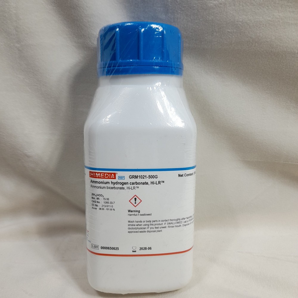 HiMedia ~ Ammonium GRM1021-500G~ Hi-LR. Exp: 2028-06