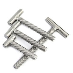 T-Shaped Screws Welding Screws 304 Stainless Steel M4 M5 M6 M8 M10 M12 M14 M16