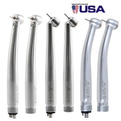 NSK Style Dental 45 Degree Surgical / High Speed Handpiece LED No LED 4/2 Holes