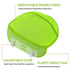 Hard Hat Sweatband Cooling Liner Hard Hat Insert Liners Sweat Absorber Washable