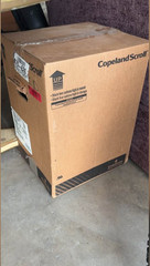 NEW !!! Copeland scroll compressor ZR57K3E-TFD-830 R22 50/60 D22V