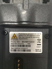 HARRIS p7200 P25 TDMA PHASE 1 & 2 RADIO -7/800Mhz EDACS OpenSky ProVoice AES DES