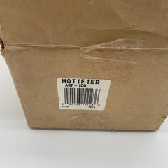 Notifier ABF-1DB Annunciator Flush Box with Door Black Fire Alarm Enclosure NEW