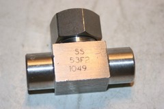 1/8 FNPT 316ss 50‑Series Lift Check Valve Whitey / Swagelok SS-53F2-1049A