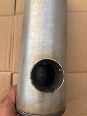 Donaldson M045193 Muffler Round Style 3