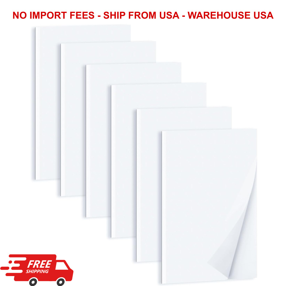 QiCheng Note Pads Memo Pads Small Notepad 50 Sheets 4X6 note pad Scratch Pads fo