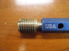M20 X 2.50-6H METRIC THREAD PLUG GAUGE GO NO GO REGAL PREMIUM GAGE