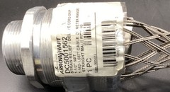NEW Eaton DC5001562 strain relief deluxe cord grip 1-1/2″, 1.56-1.69″ cord dia.