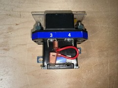 Contact Industries Magnetic Contractor CT100D24C1S 01-507-7938 MEP-831A MEP-832A