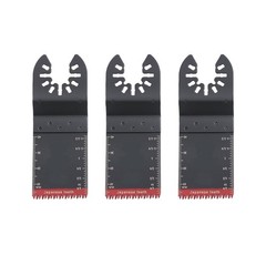 LABLT 116 Pcs Oscillating Saw Blade Multi Tool Bi-Metal Quick Release Interface