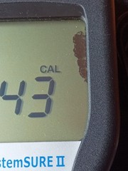 SystemSure II Meter Luminometer ATP Monitoring System  Read Description