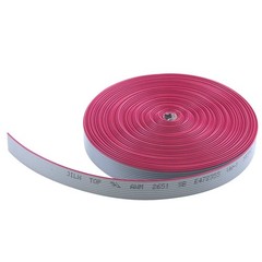 Antrader IDC Flat Ribbon Cable,10 Wire (32ft) for 2.54mm 10P,32Ft,Grey