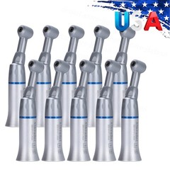 1-10 NSK Type Dental Low Slow Speed Push Button Contra Angle Handpiece E-type AS