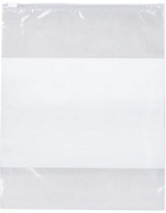 250 Pcs Clear Zip Top Slider Bags, Reclosable, 2.75 Mil, 9″ x 12″