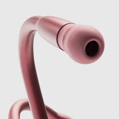 FIGS x Eko Single Head Chestpiece (Diaphragm) Stethoscope, Pink/Mauve