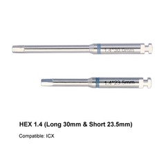 Implant Hex Driver Screwdriver Latch Torque Wrench Adapter Astra 3i Universal