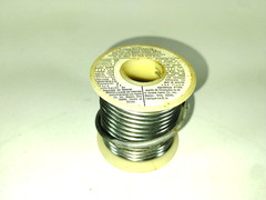 Harris BRIDGIT Nickel-Bearing Solder, Used, 13.9 Oz Total.