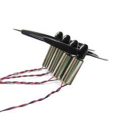High-Speed Coreless Motor Set 8.5x20mm 31K RPM for Mini Drones Propellers