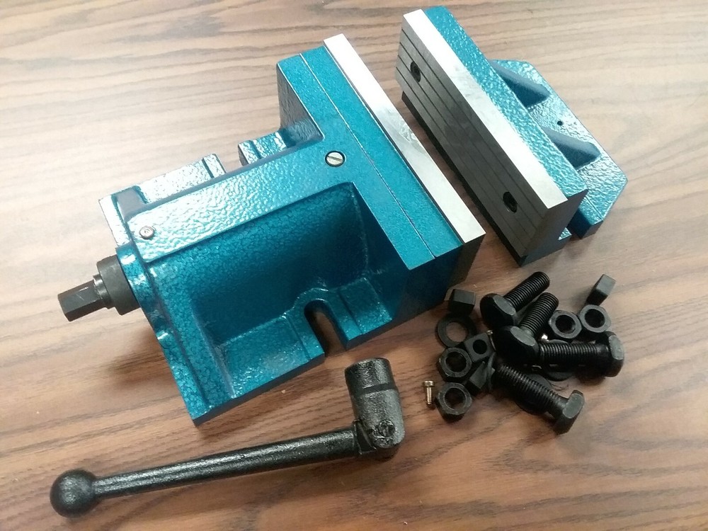 CME 8″ 2PCS QUICK CLAMP MILLING VISES #850-2P-800–NEW Ship Free USA
