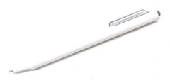 30 Antimicrobial Gel Ink Retract Click Pens SILVER GRAY WHITE Hub Pen Ink ALBANY