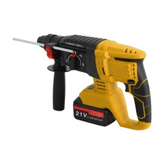 Impact Hammer Drill Battery-Powered Hammer Drilling Machine w/ 4 Modes 800W