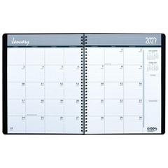 2026 & 2027 House of Doolittle 2620-02 HOD262002 2-Year Monthly Planner, 8.5×11″