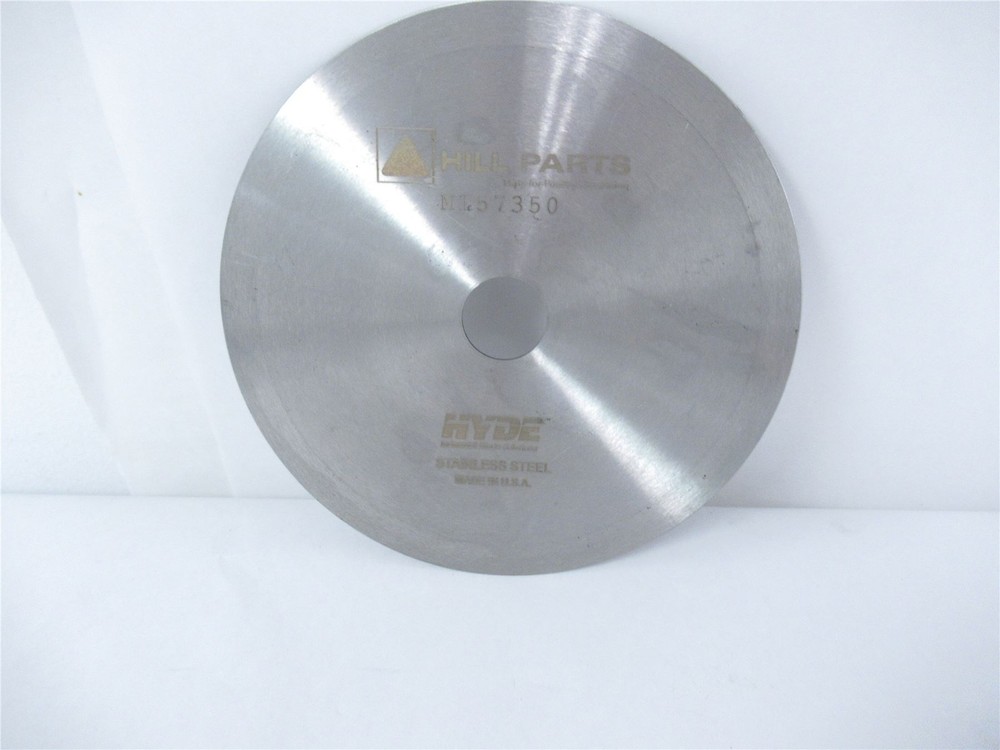 240781 New-No Box; Hyde M1.57350 Circular Blade 6 x .057 x 7/8