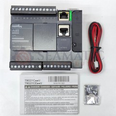 New Schneider TM221CE24U Logic controller, Modicon M221 , V#110+