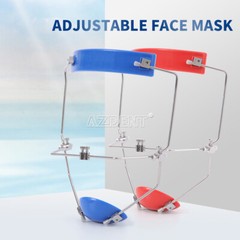 Dental Ortho Reverse Forward Pull Headgear Double/Single Lever Multi Adjustable