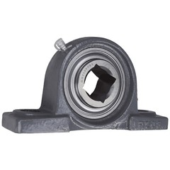 1-1/8″ Square Disc Harrow Pillow Block Bearing Tufline GW208PPB5-P