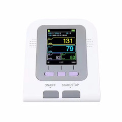 FDA CONTEC08C Digital blood pressure monitor Machine with SPO2 sensor NIBP PR