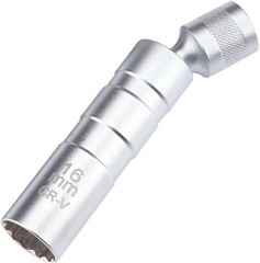 5/8Inch（16mm） Thin Wall Spark Plug Socket,12 Points 3/8″ Drive Spark Plug Soc…