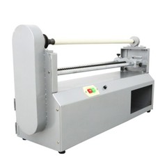 Electric Hot Foil Paper Cutter Hot Stamping Rolls Slitter Cutter Core Dia. 0.98″